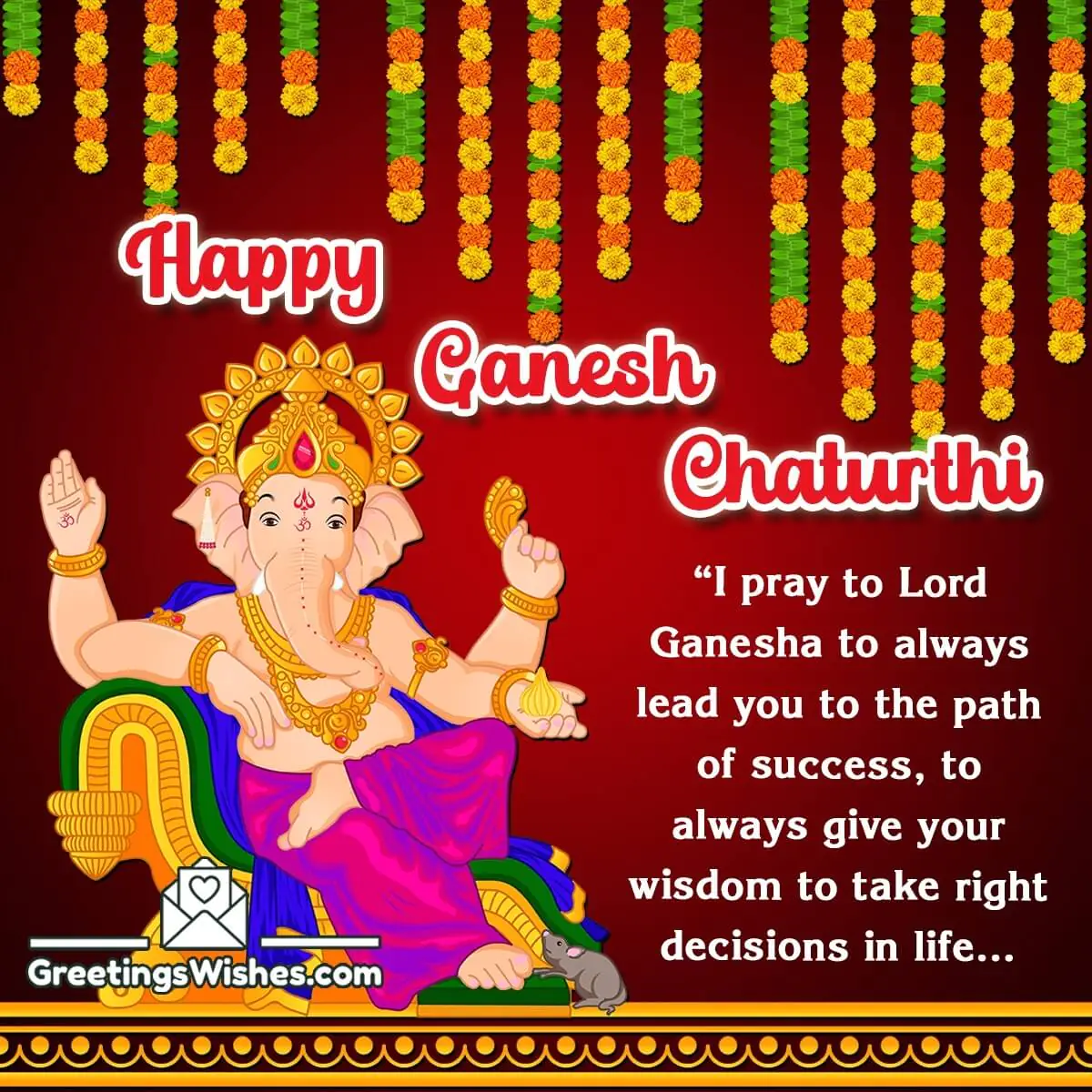 Ganesh Chaturthi Wishes In English