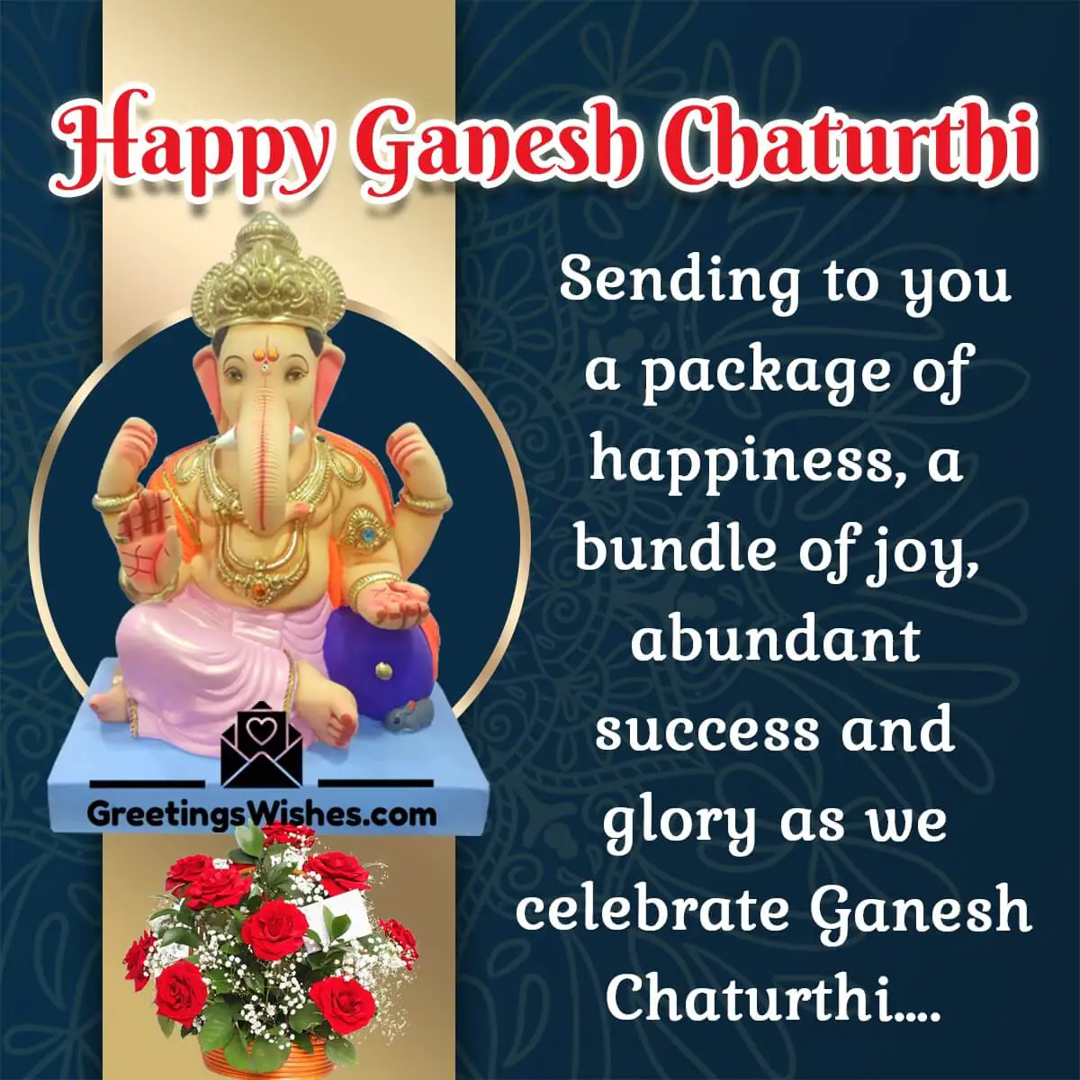 Happy Ganesh Chaturthi Greetings