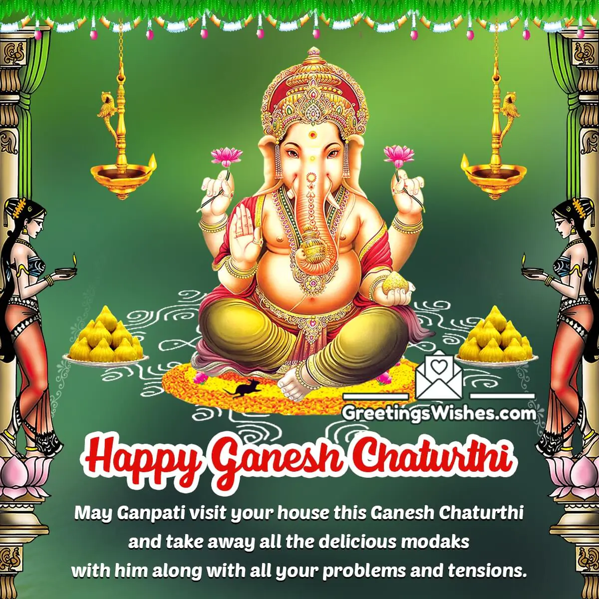 Happy Ganesh Chaturthi Wishes