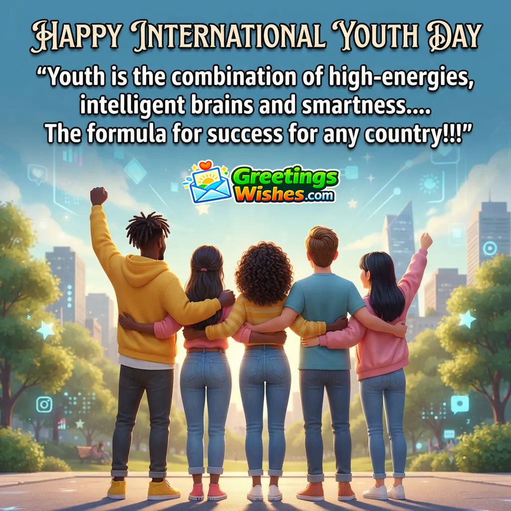 Happy International Youth Day Quote