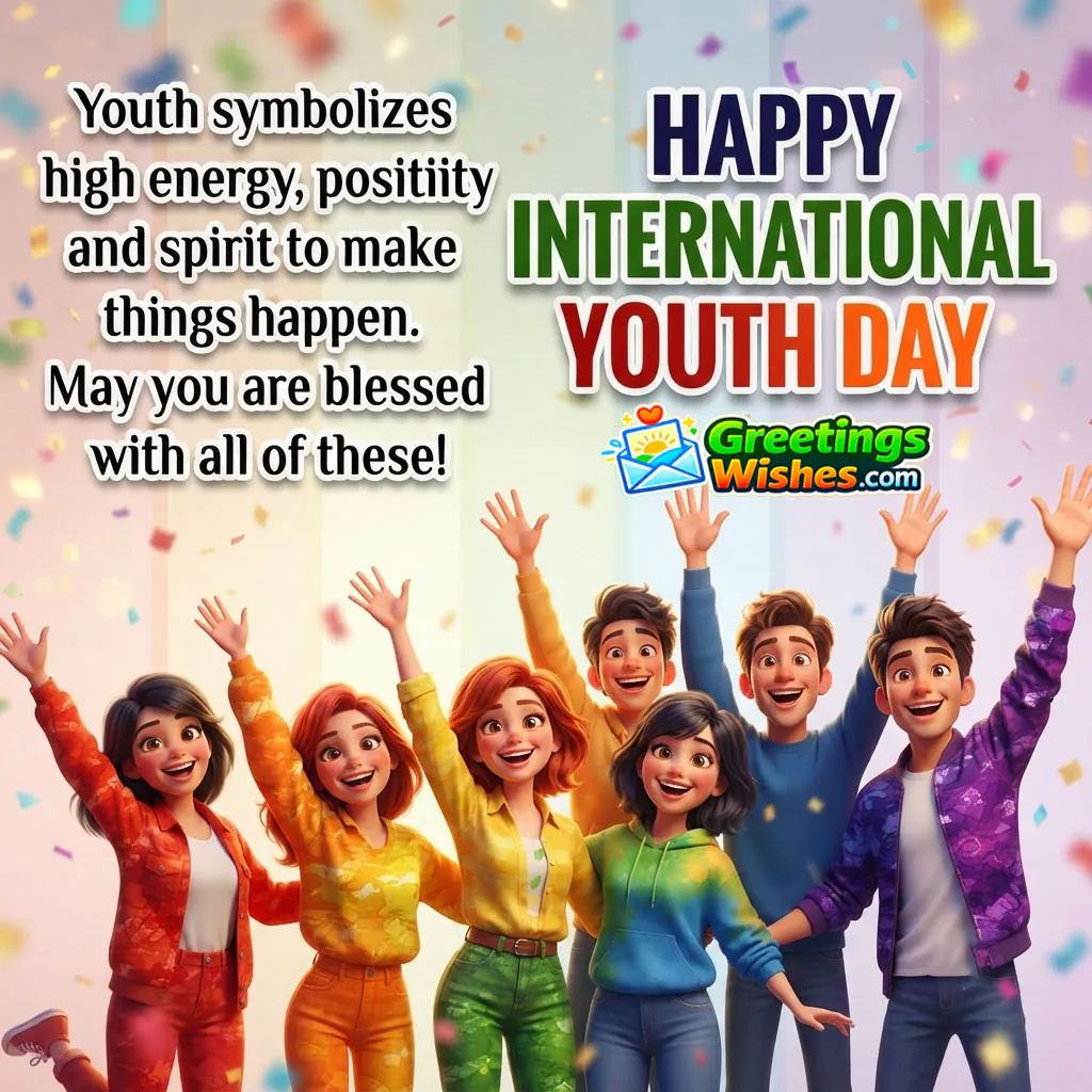 Happy International Youth Day Wishes