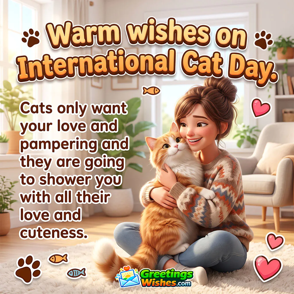 Happy World Cat Day