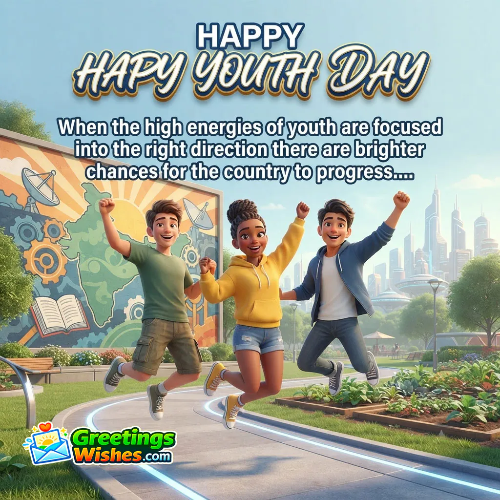 Happy Youth Day