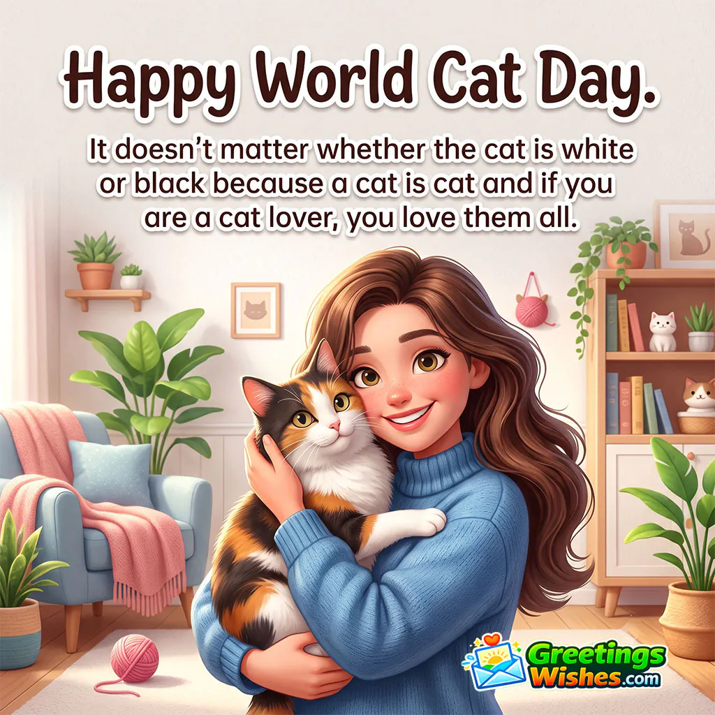 International Cat Day Messages