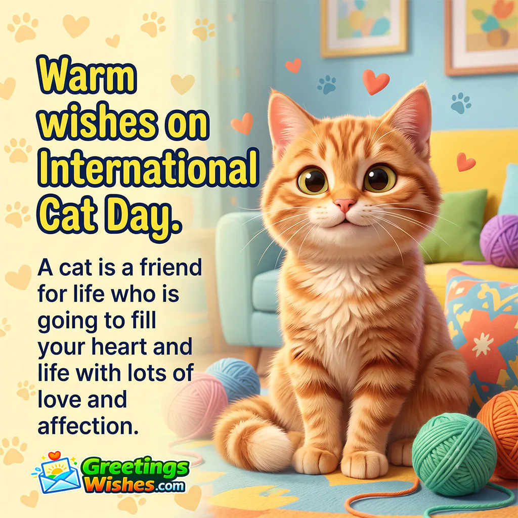 International Cat Day Quotes