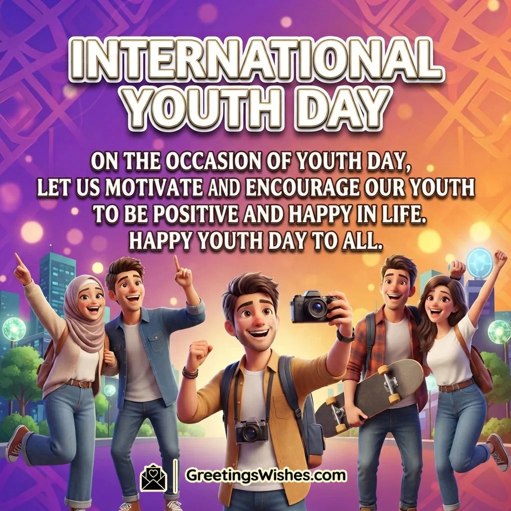 International Youth Day Message