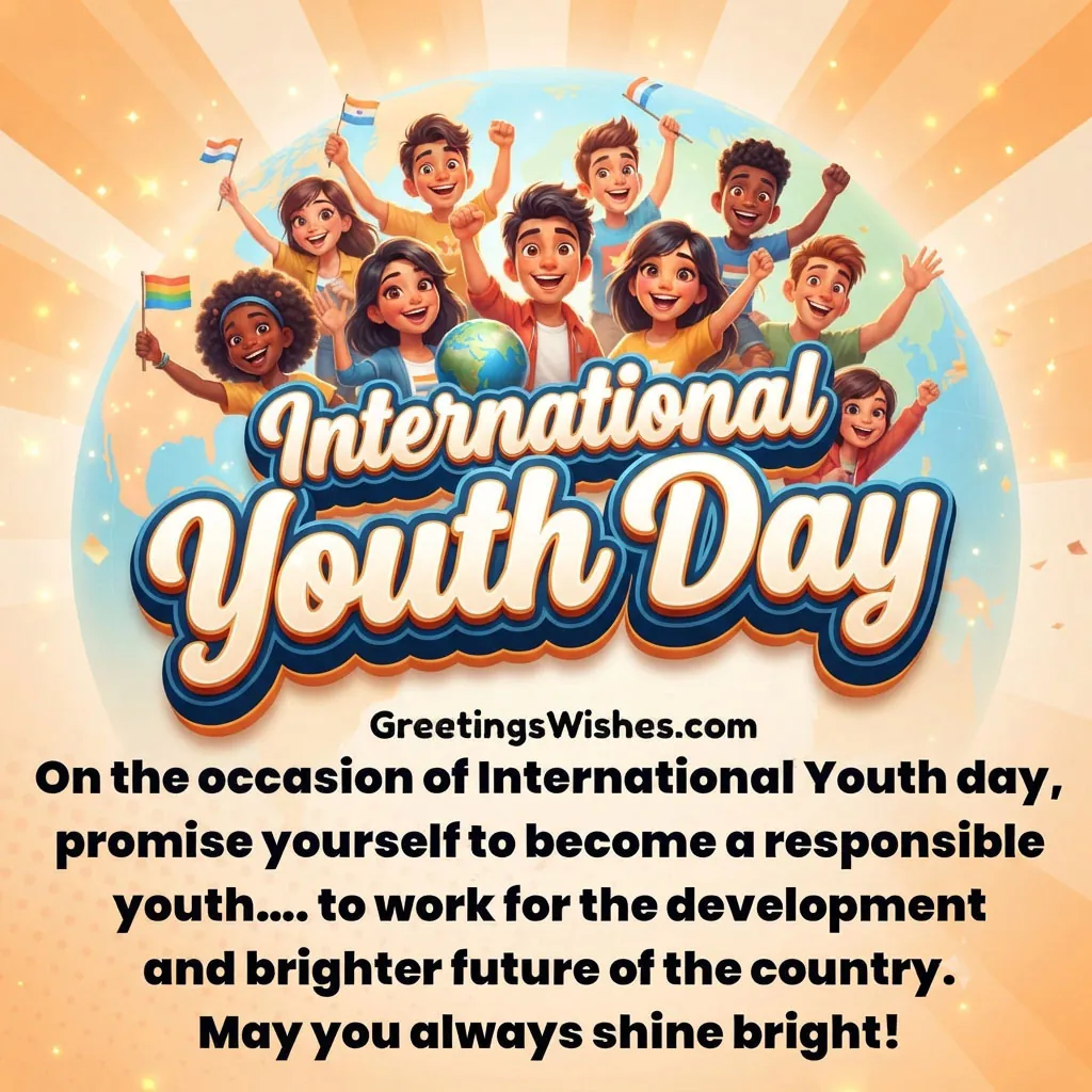 International Youth Day Messages