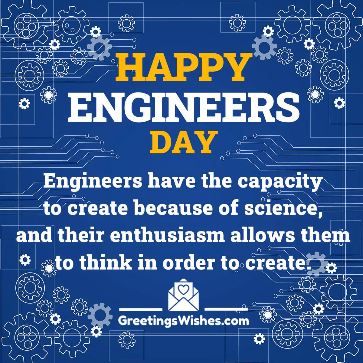 Engineers Day Message Pic