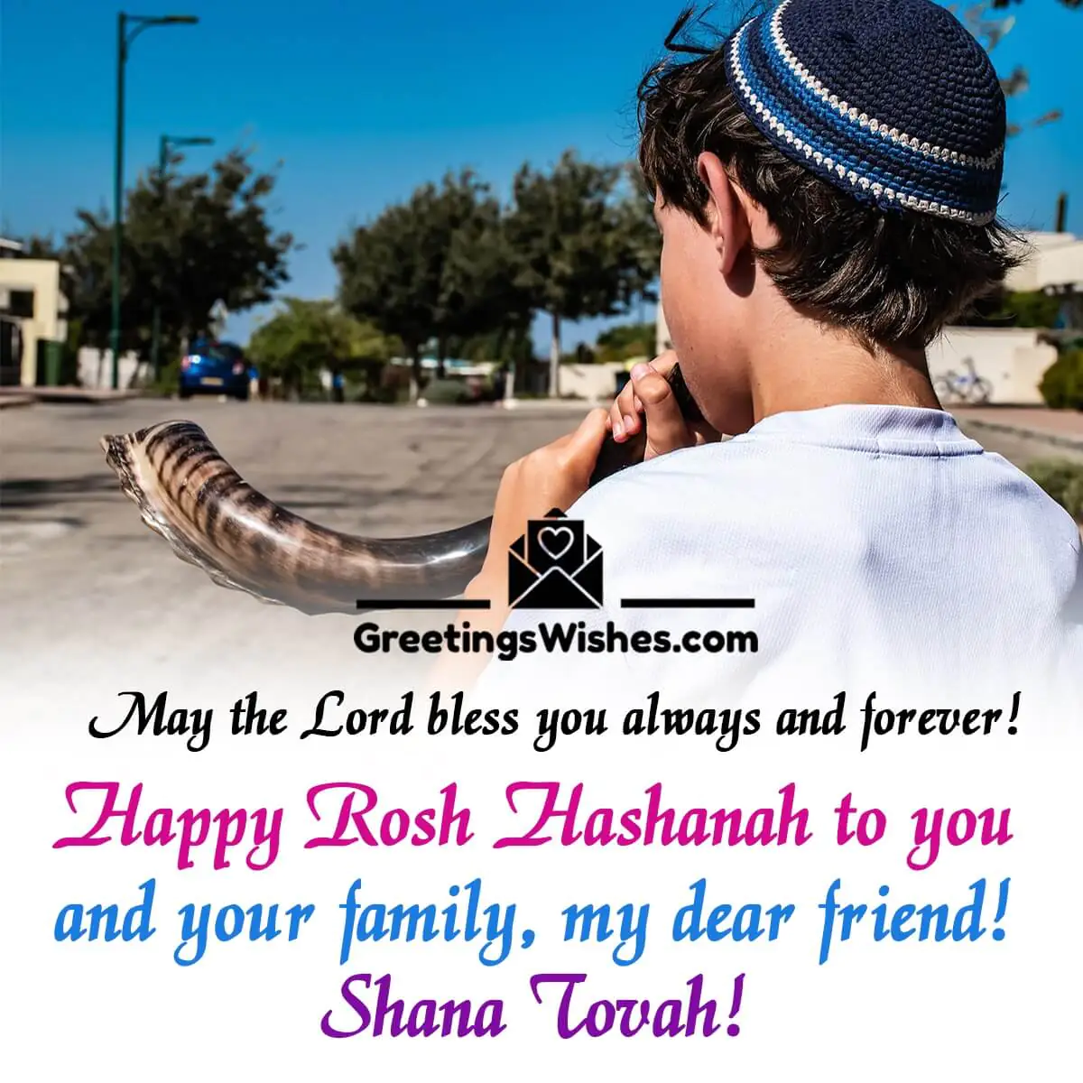 Rosh Hashanah Greetings
