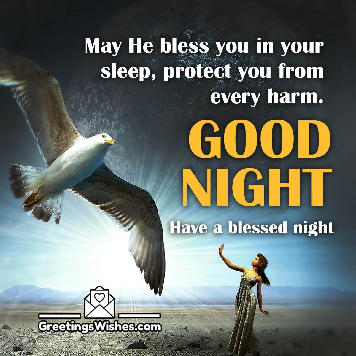Good Night Prayer Blessing