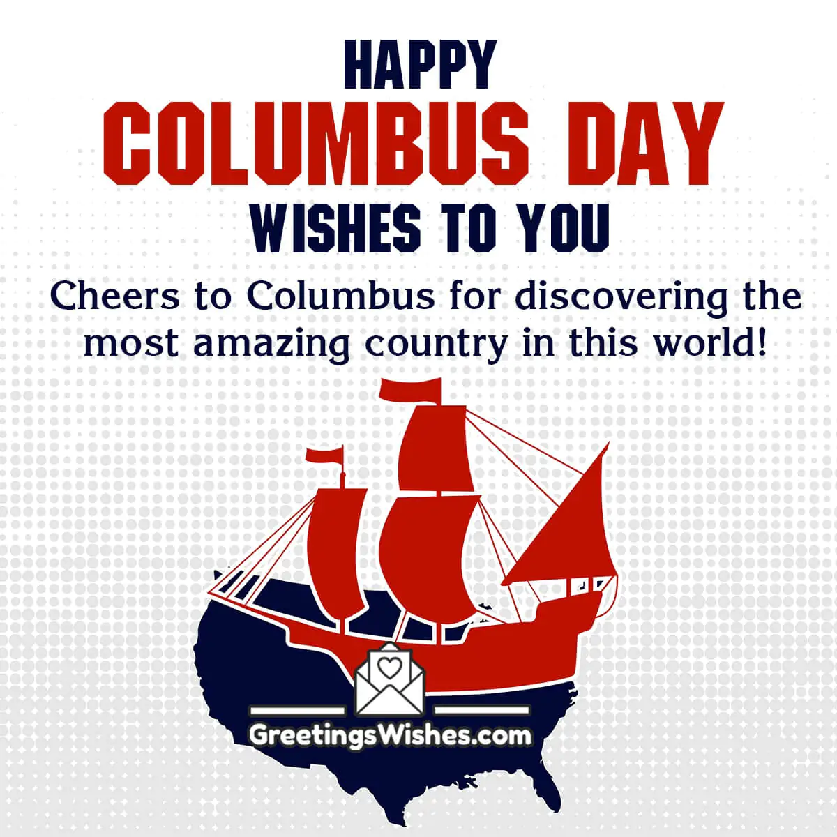 Happy Columbus Day Wishes