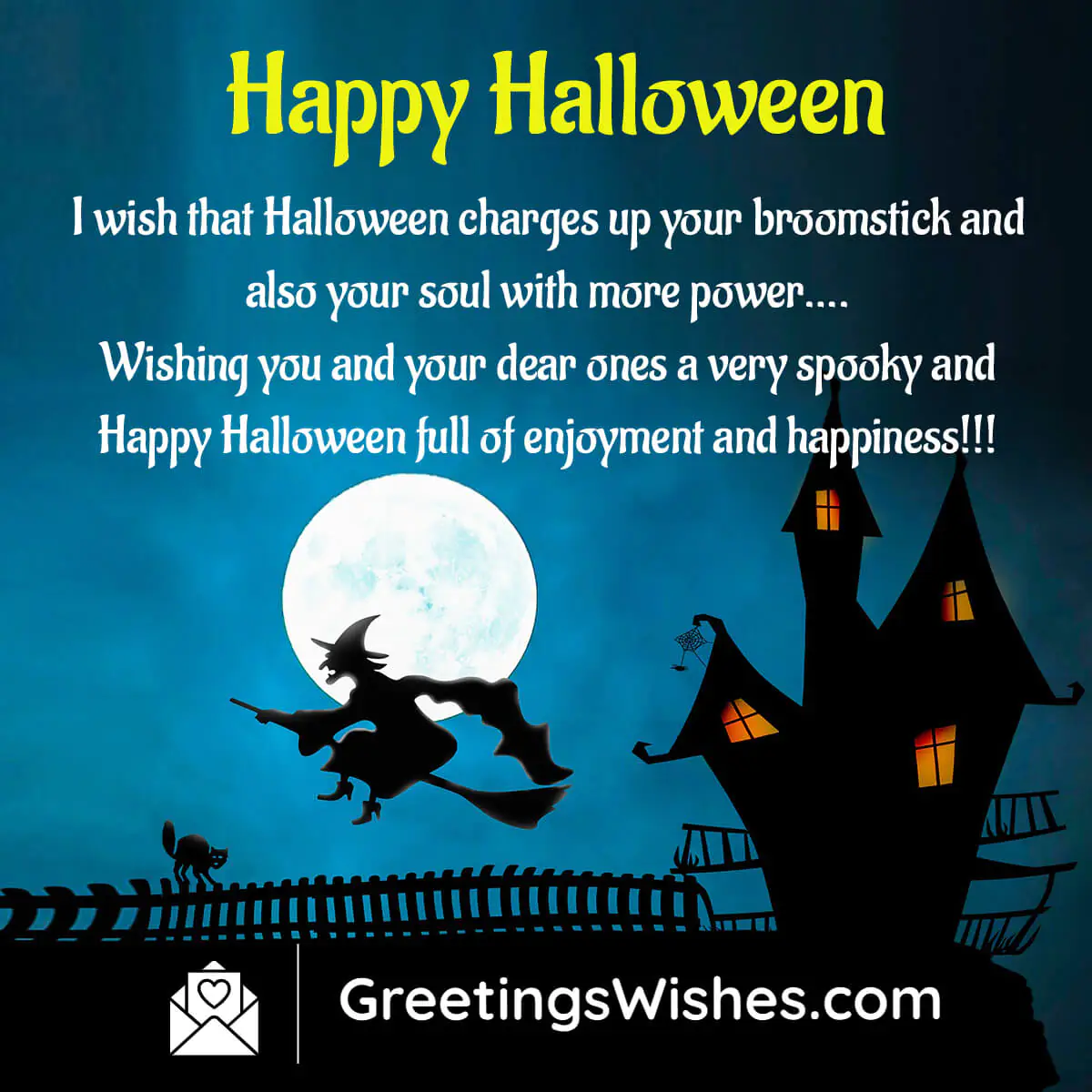 Happy Halloween Wish