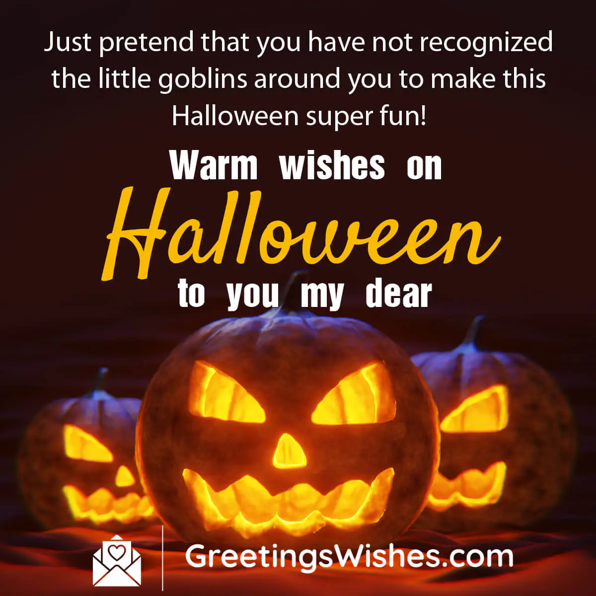 Warm Wishes On Halloween
