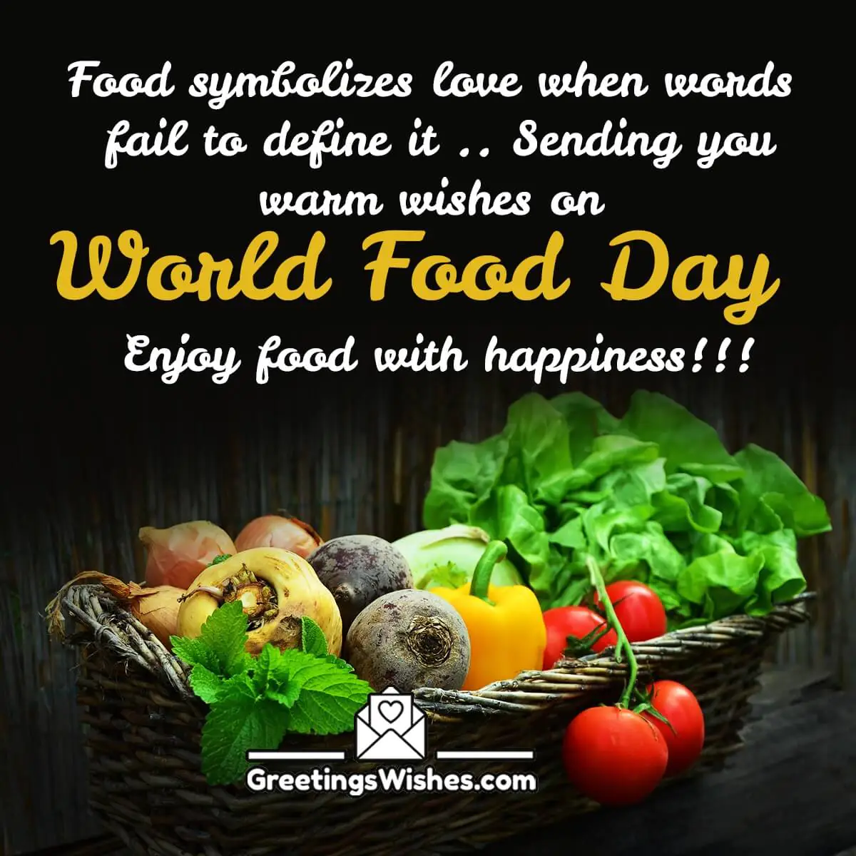 World Food Day Wishes