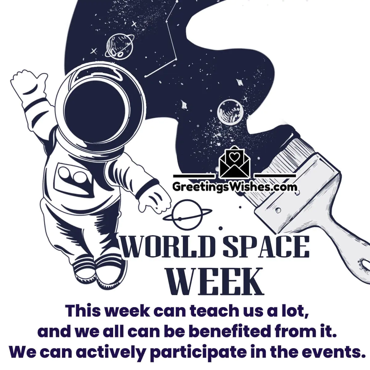 World Space Week Pic
