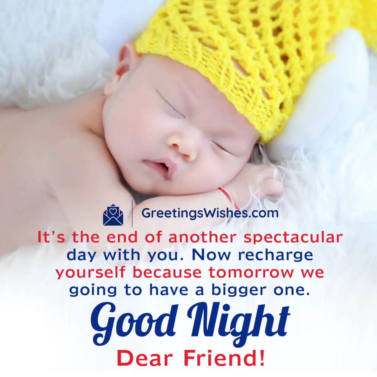 Good Night Message To Friend