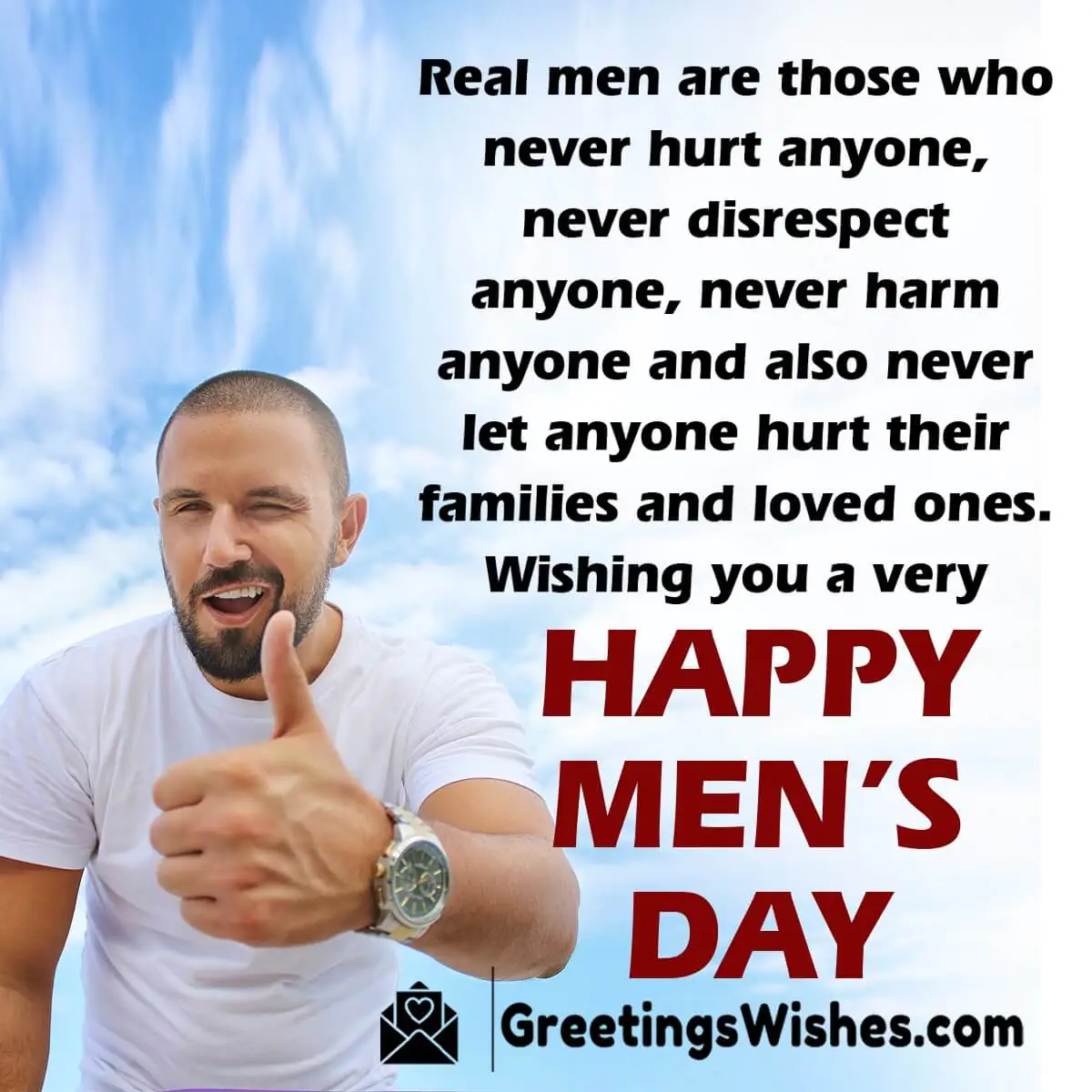 Happy Men’s Day Picture