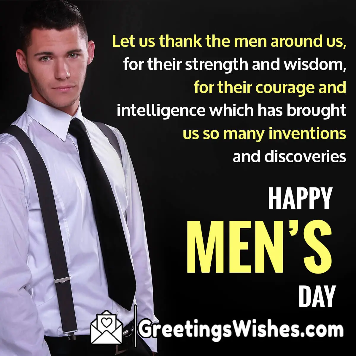 Happy Men’s Day
