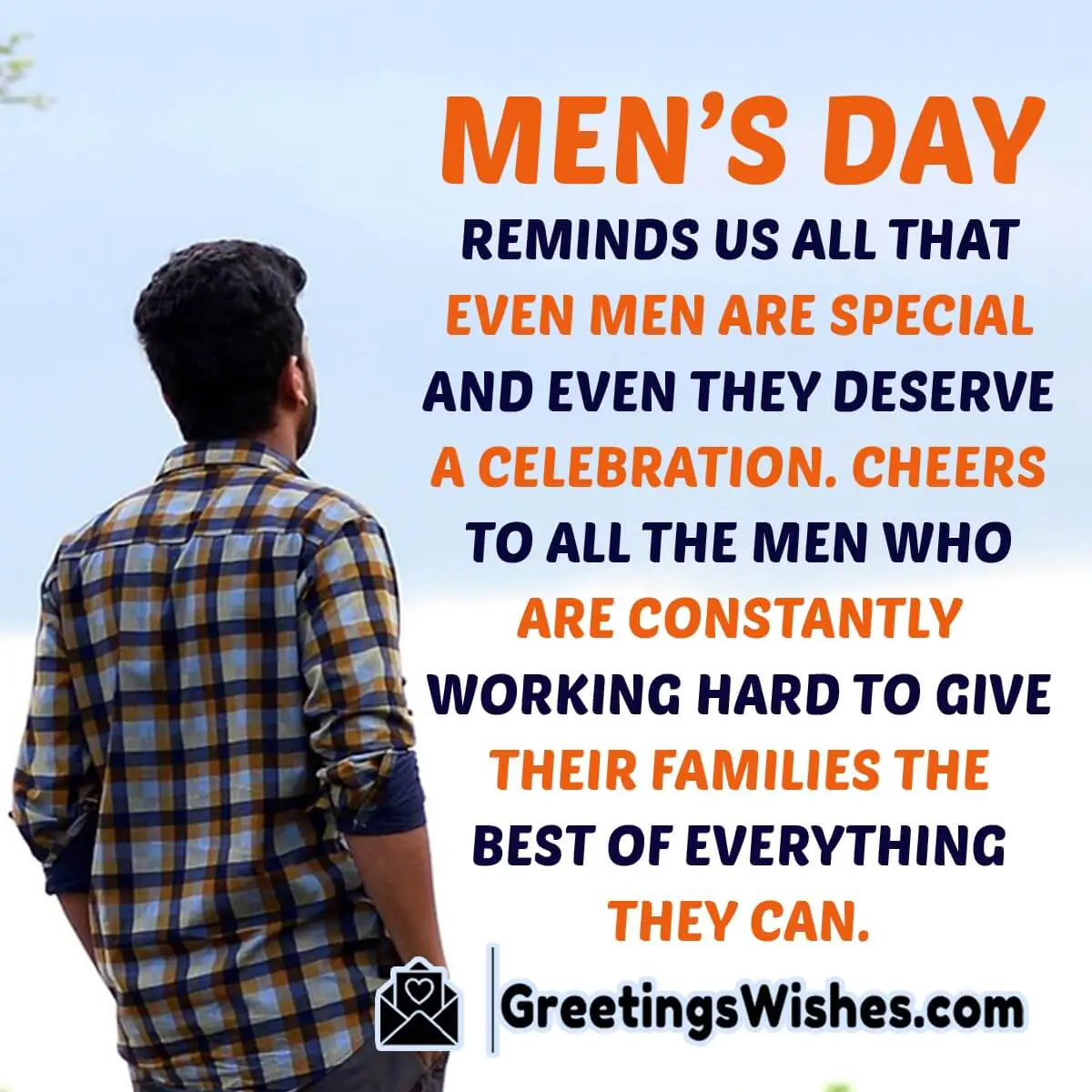 International Men’s Day Wishes Messages