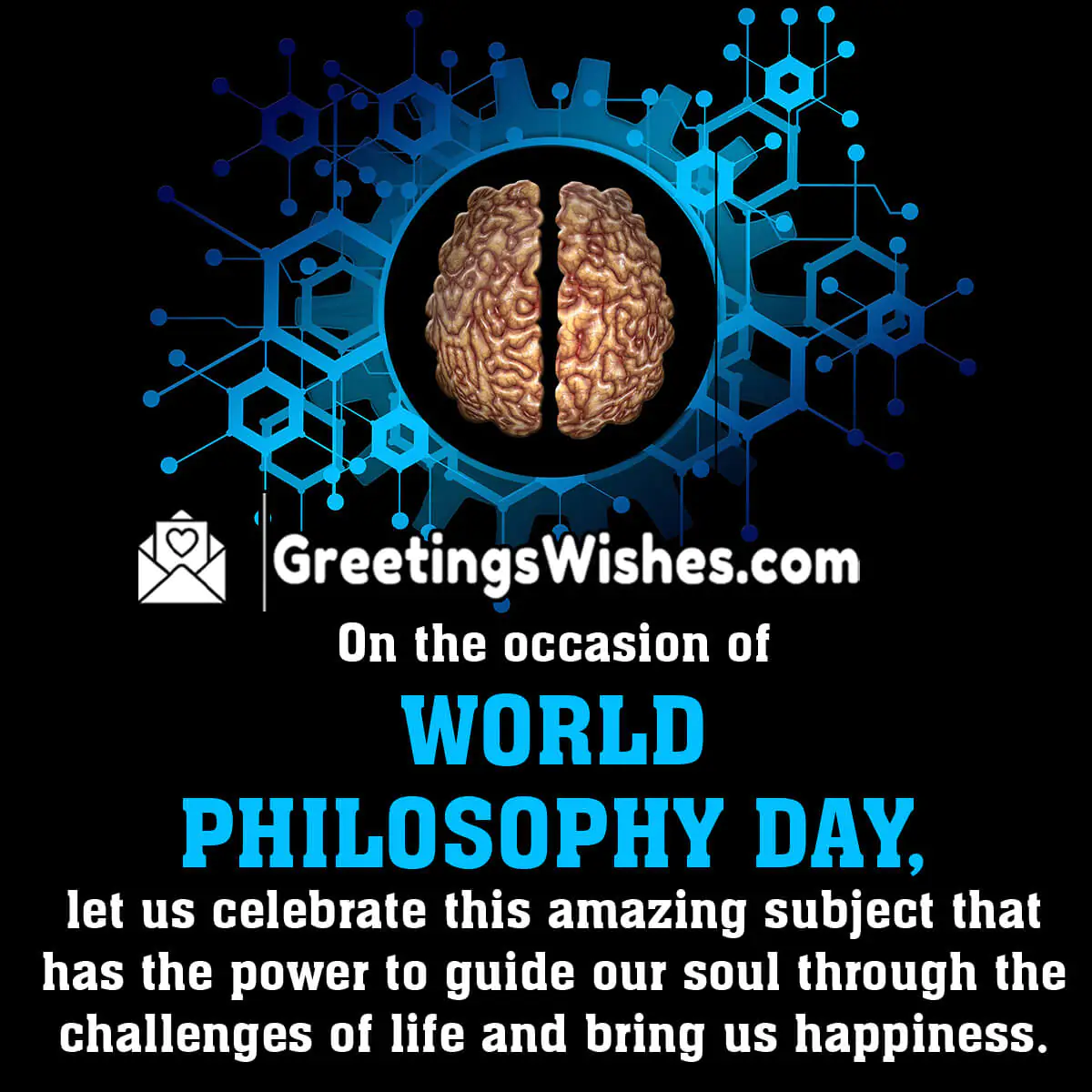 World Philosophy Day Message Pic