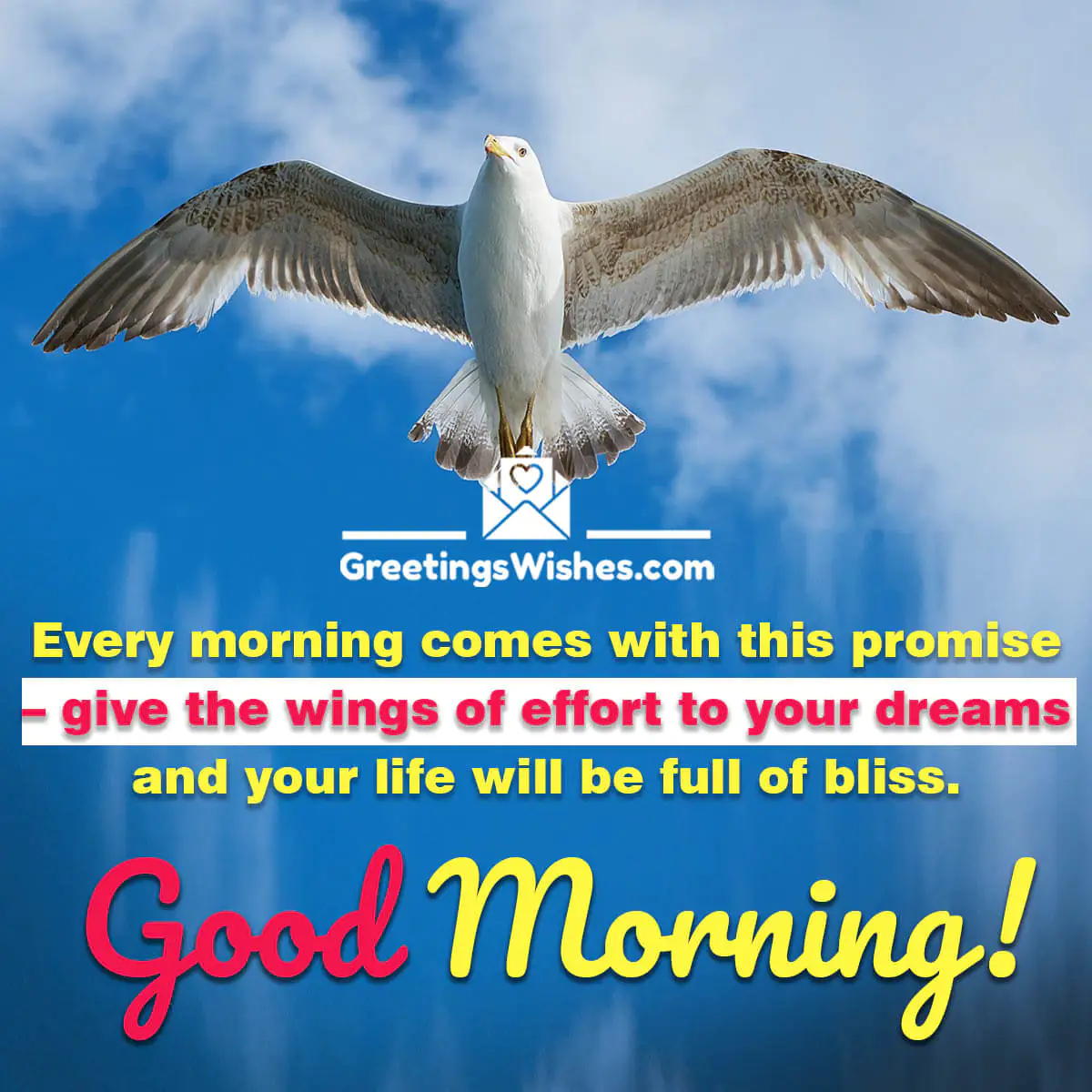 Inspirational Good Morning Picture