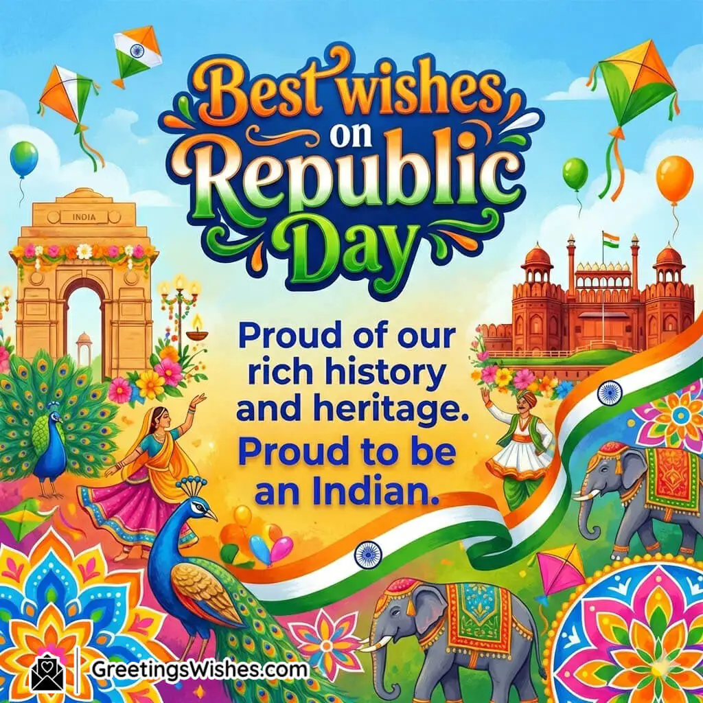 Best Wishes On Republic Day