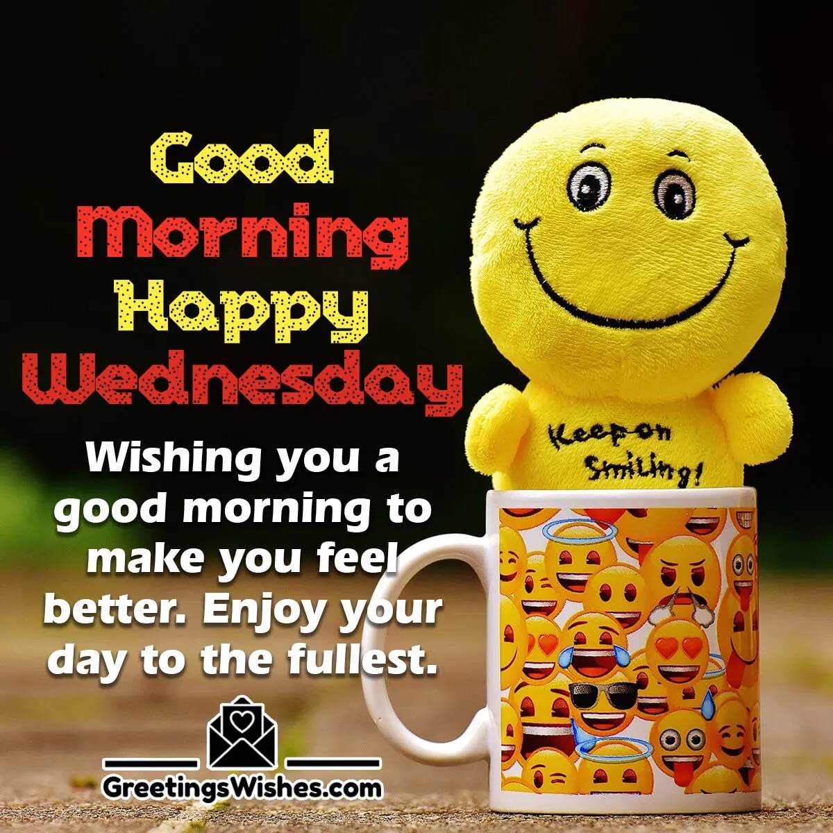 Good Morning Happy Wednesday Wishes