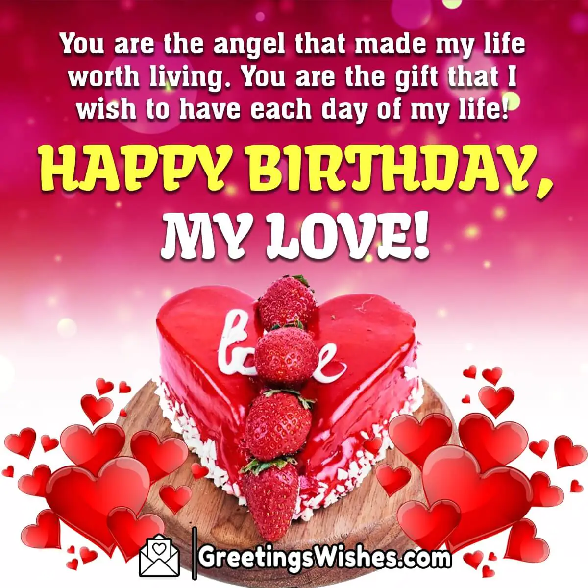 Happy Birthday For My Love