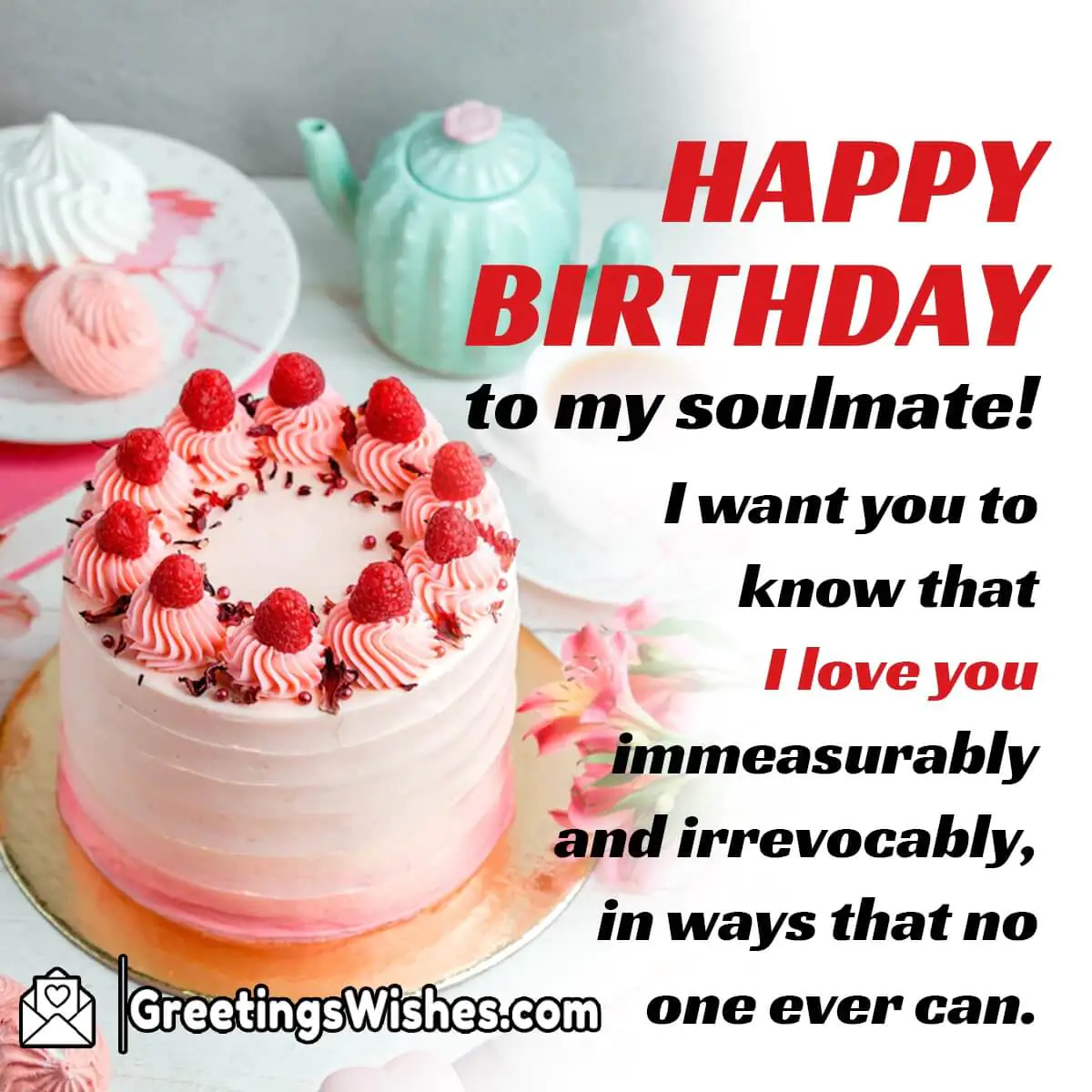 Happy Birthday To My Soulmate