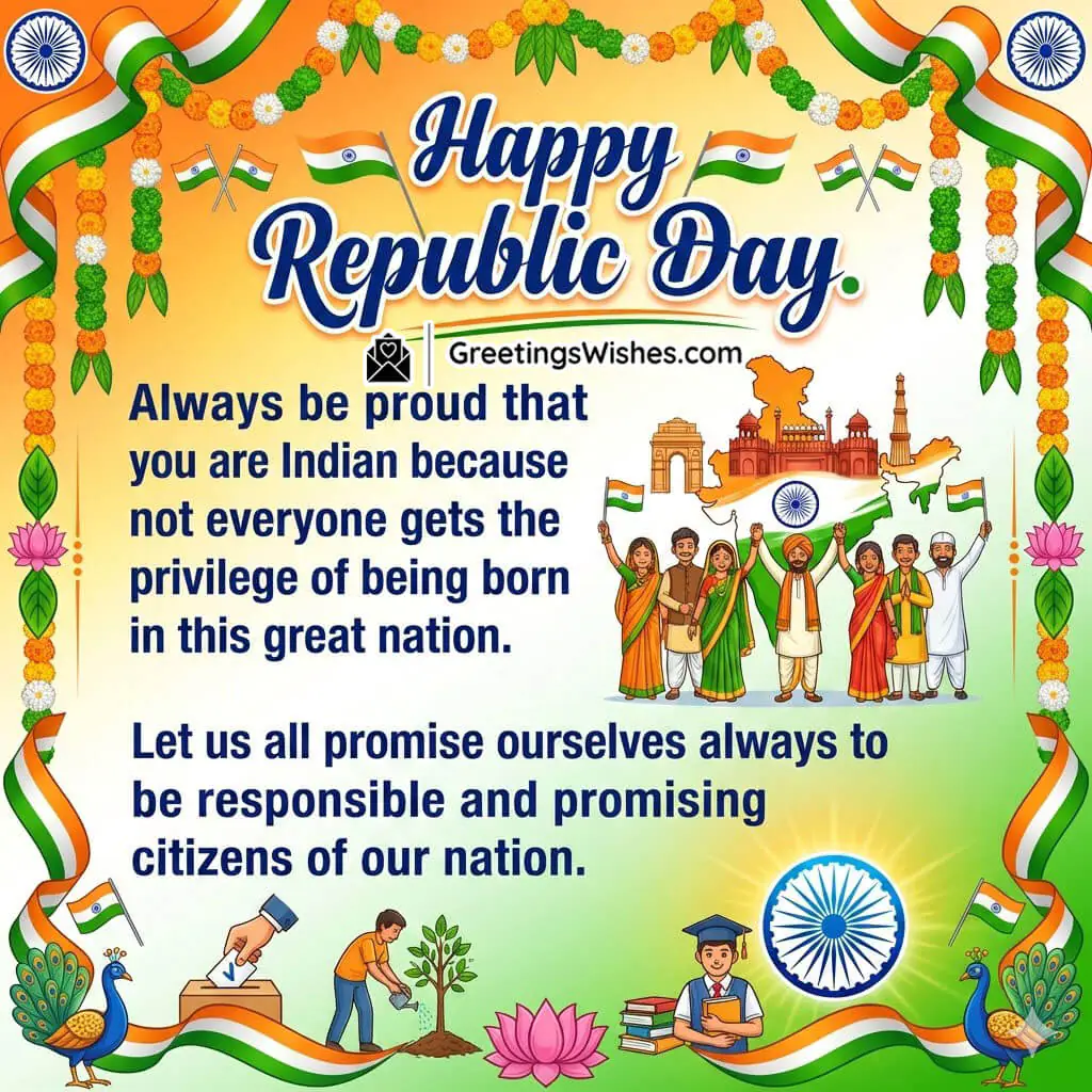 Happy Republic Day Messages