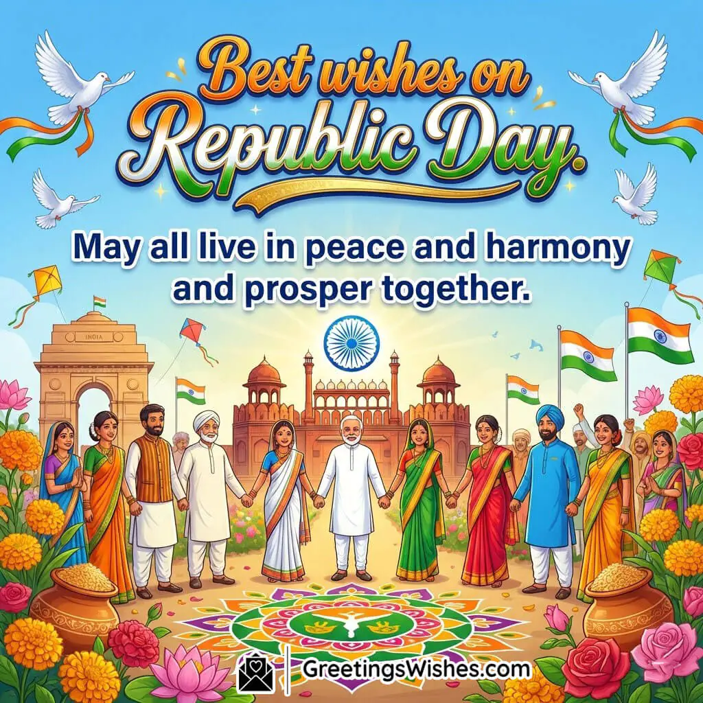 Happy Republic Day Status