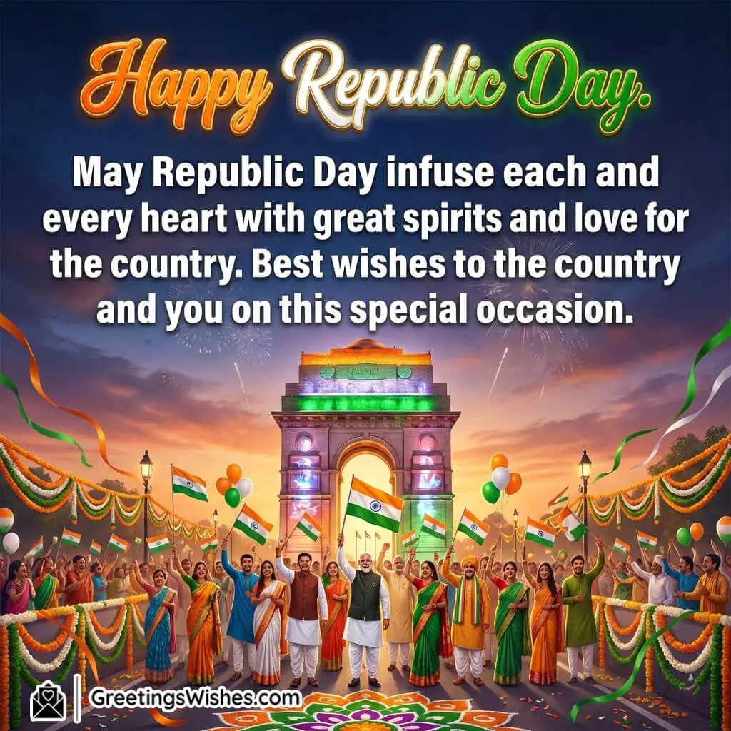 Happy Republic Day Wishes