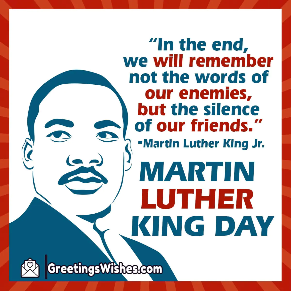 Martin Luther King Jr Day Sayings