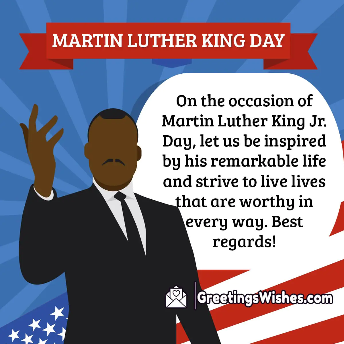 Martin Luther King Jr Day Wishes