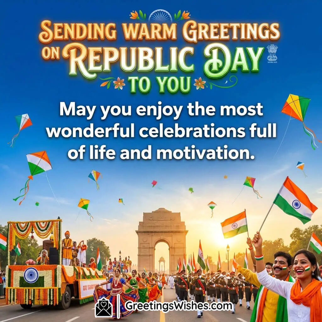 Republic Day Greetings