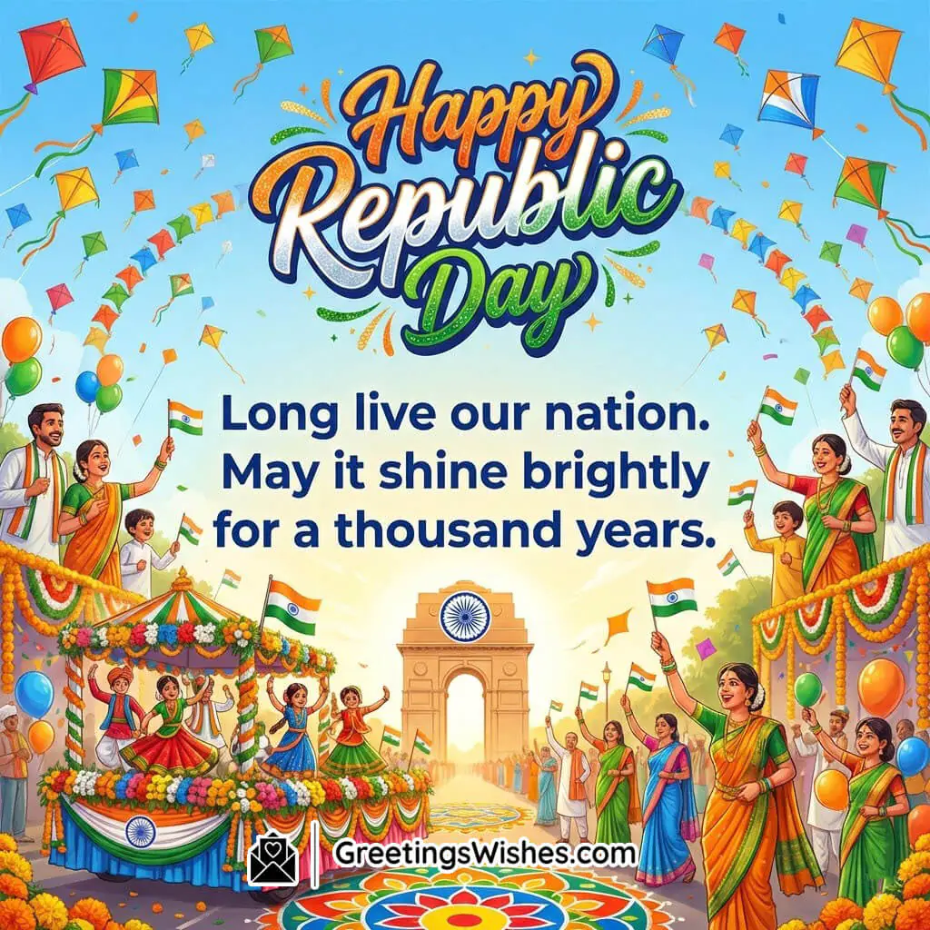 Republic Day Wishes Messages