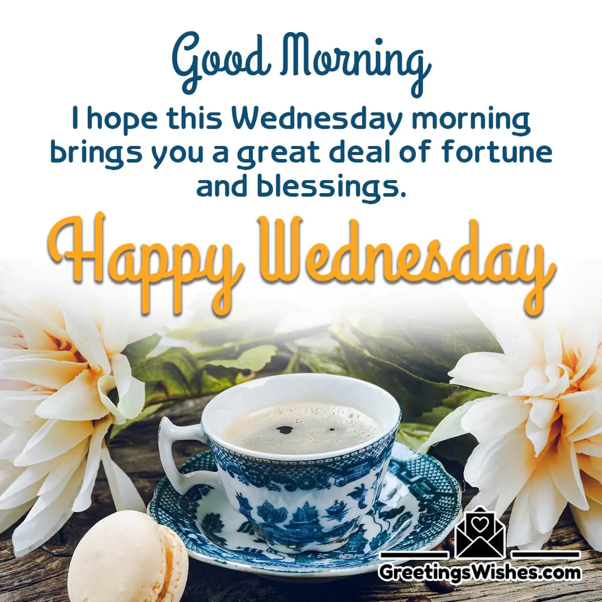 Wednesday Morning Wishes