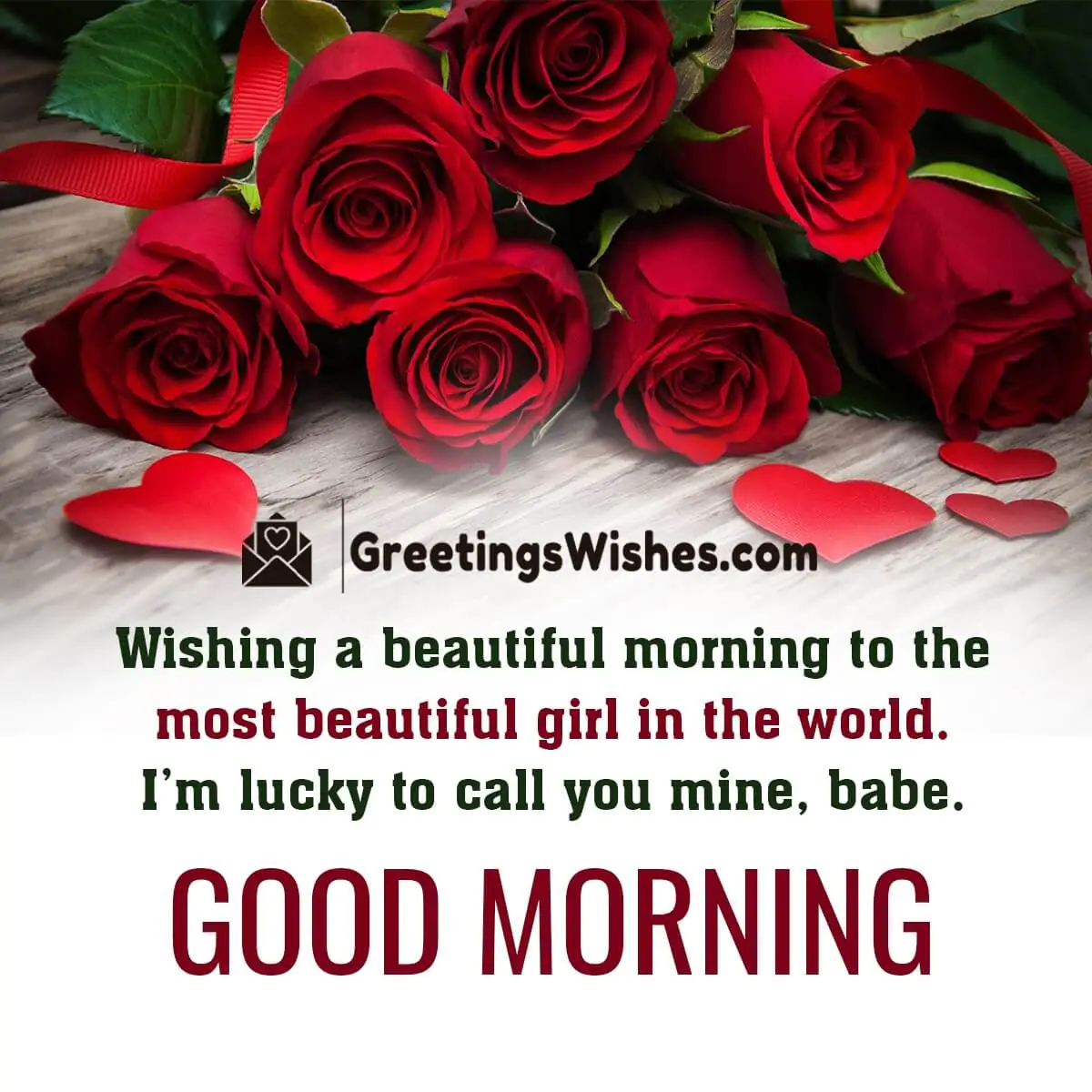 Good Morning Messages For Girlfriend