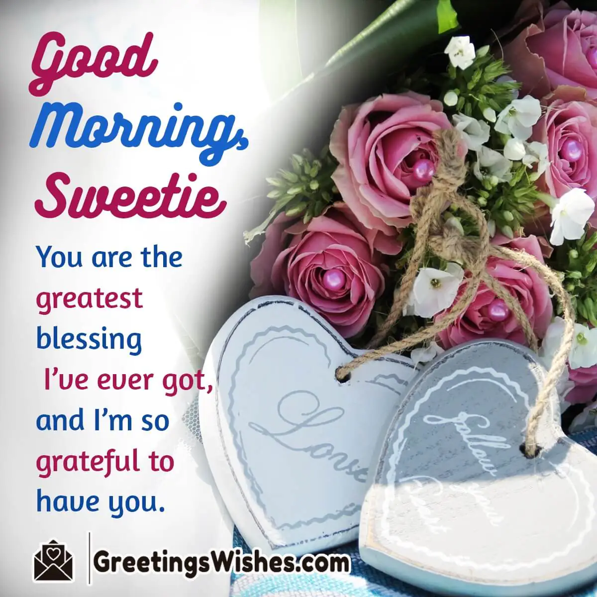 Good Morning, Sweetie