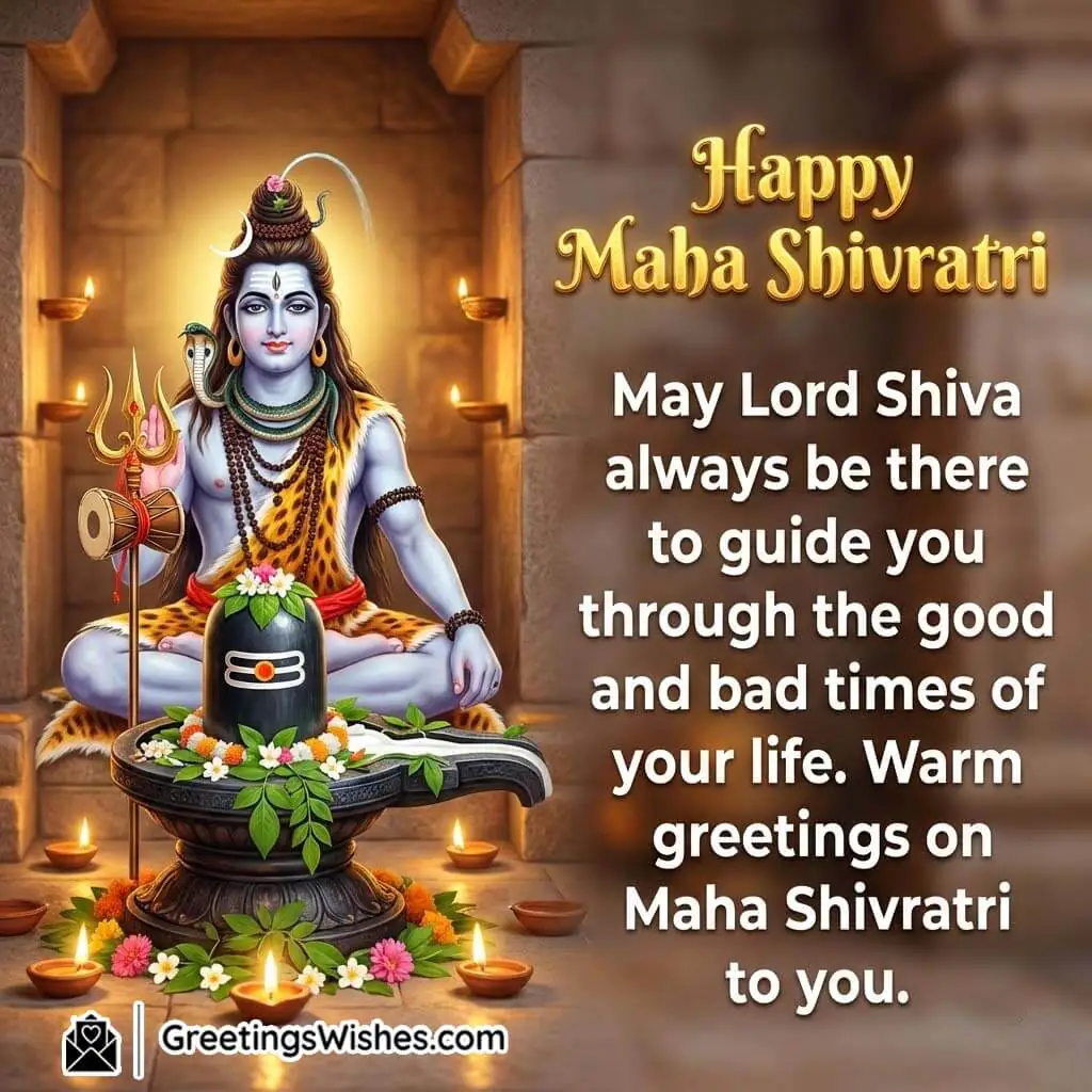 Happy Maha Shivaratri Greetings