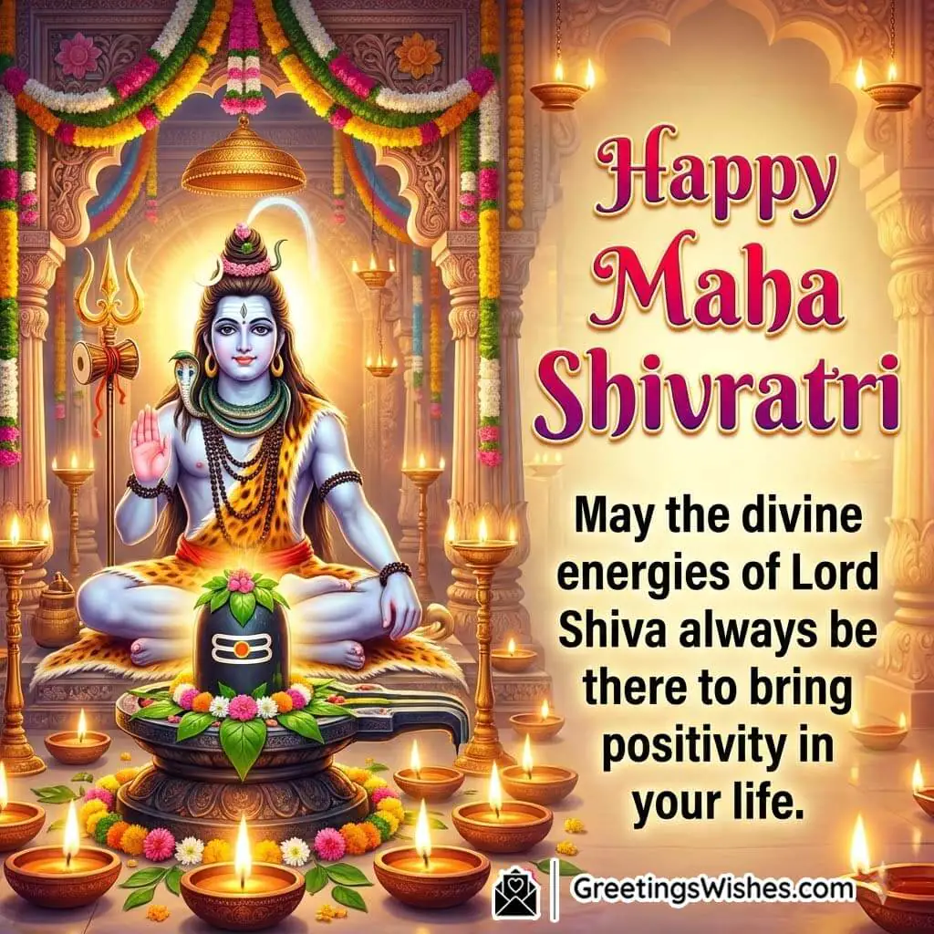 Happy Maha Shivaratri Quote