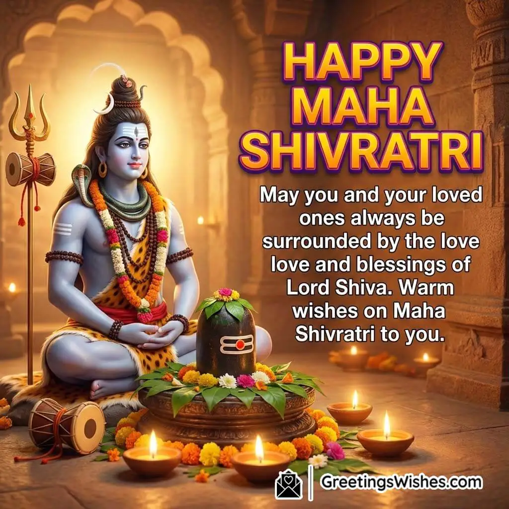 Happy Maha Shivaratri Wish For Friend