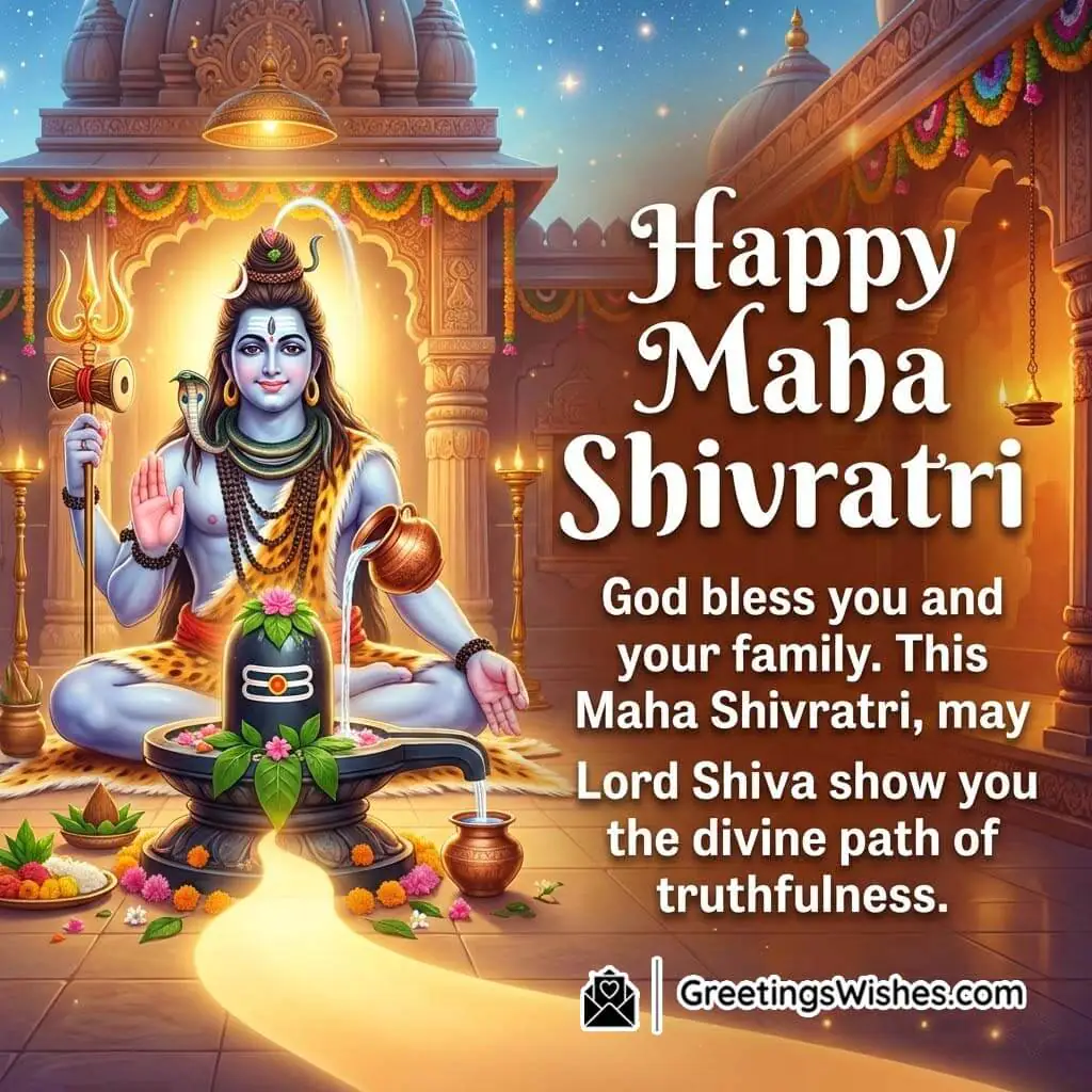 Happy Maha Shivaratri Wishes