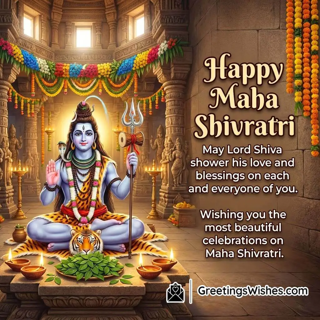 Happy Maha Shivaratri