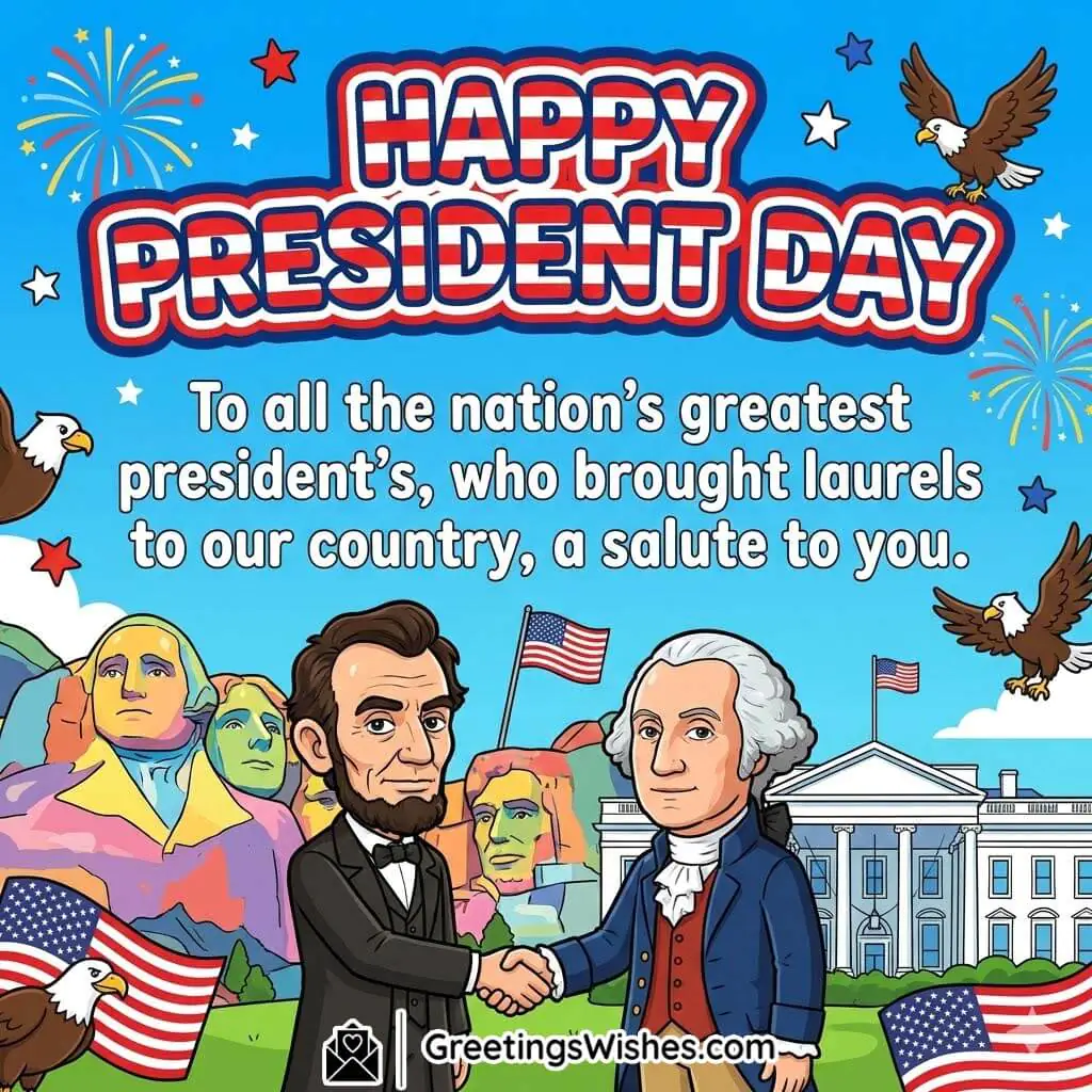 Happy President Day Greetings