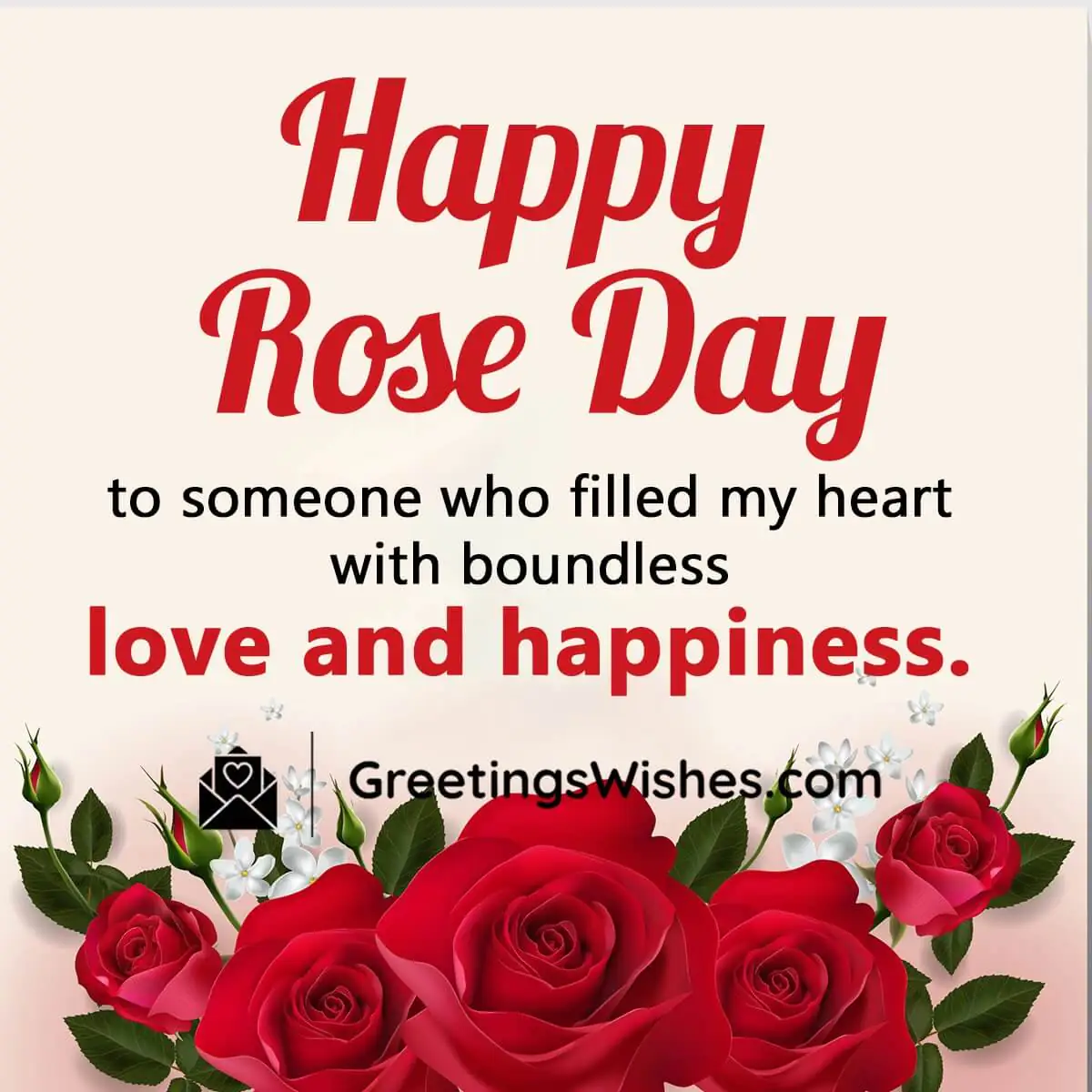 Happy Rose Day Wishes