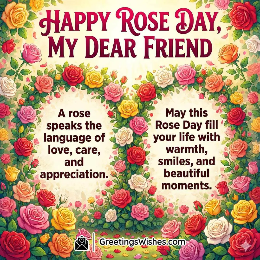 Happy Rose Day Pic