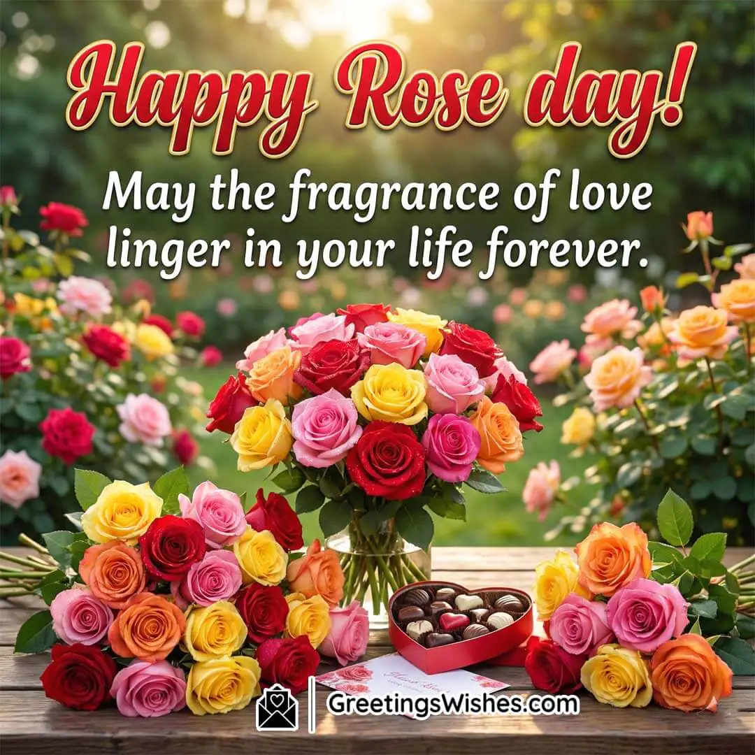 Happy Rose Day Picture