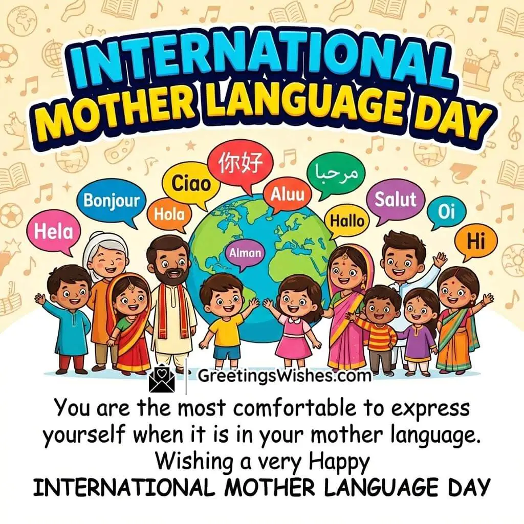 International Mother Language Day Message