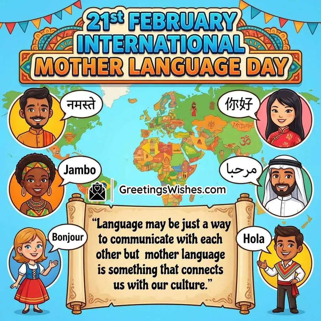 International Mother Language Day Quote
